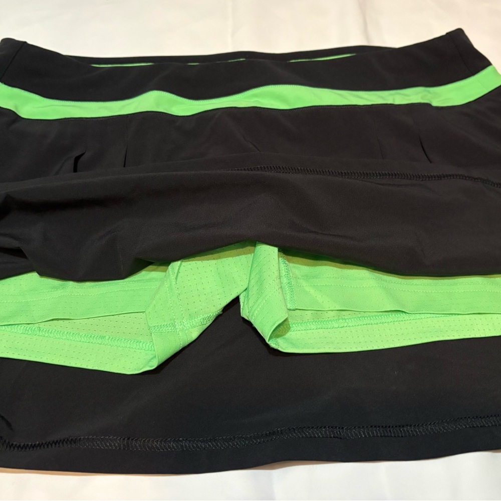 adidas Climalite Black Outer with Bright Green Liner